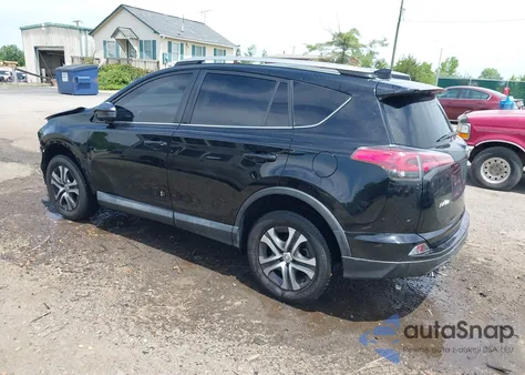 2018 Toyota Rav4 Le из США, поврежденный, VIN 2T3ZFREV5JW504555